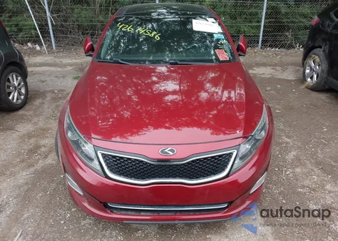 2014 Kia Optima Sx Turbo из США, поврежденный, VIN 5XXGR4A67EG318928